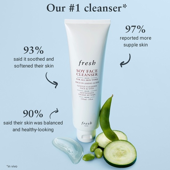 Fresh Soy Face Cleanser - Picture 7 of 9